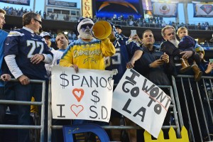 Los Angeles Chargers fans general (Featured)
